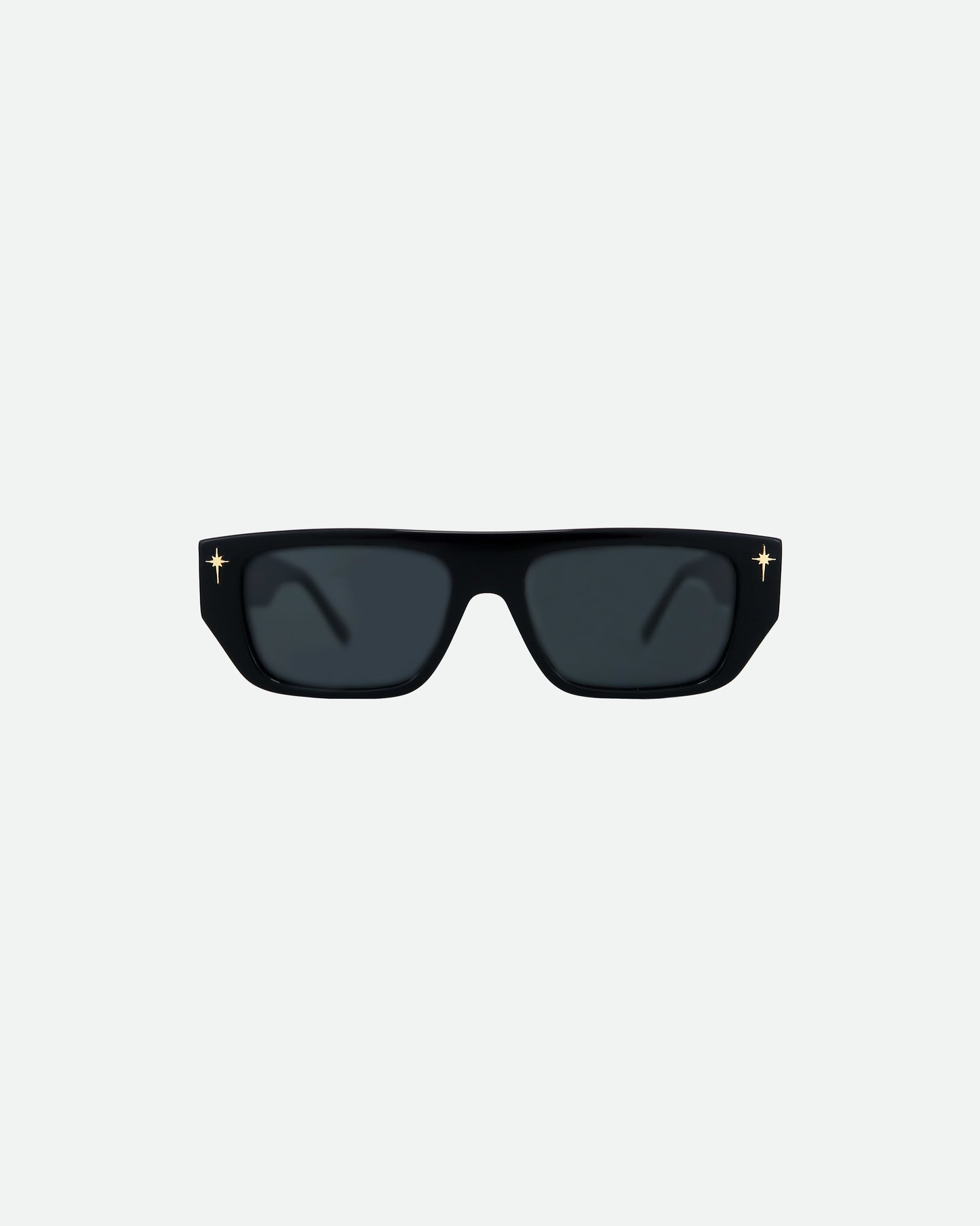 Visionnaire Sunglasses Black Gold
