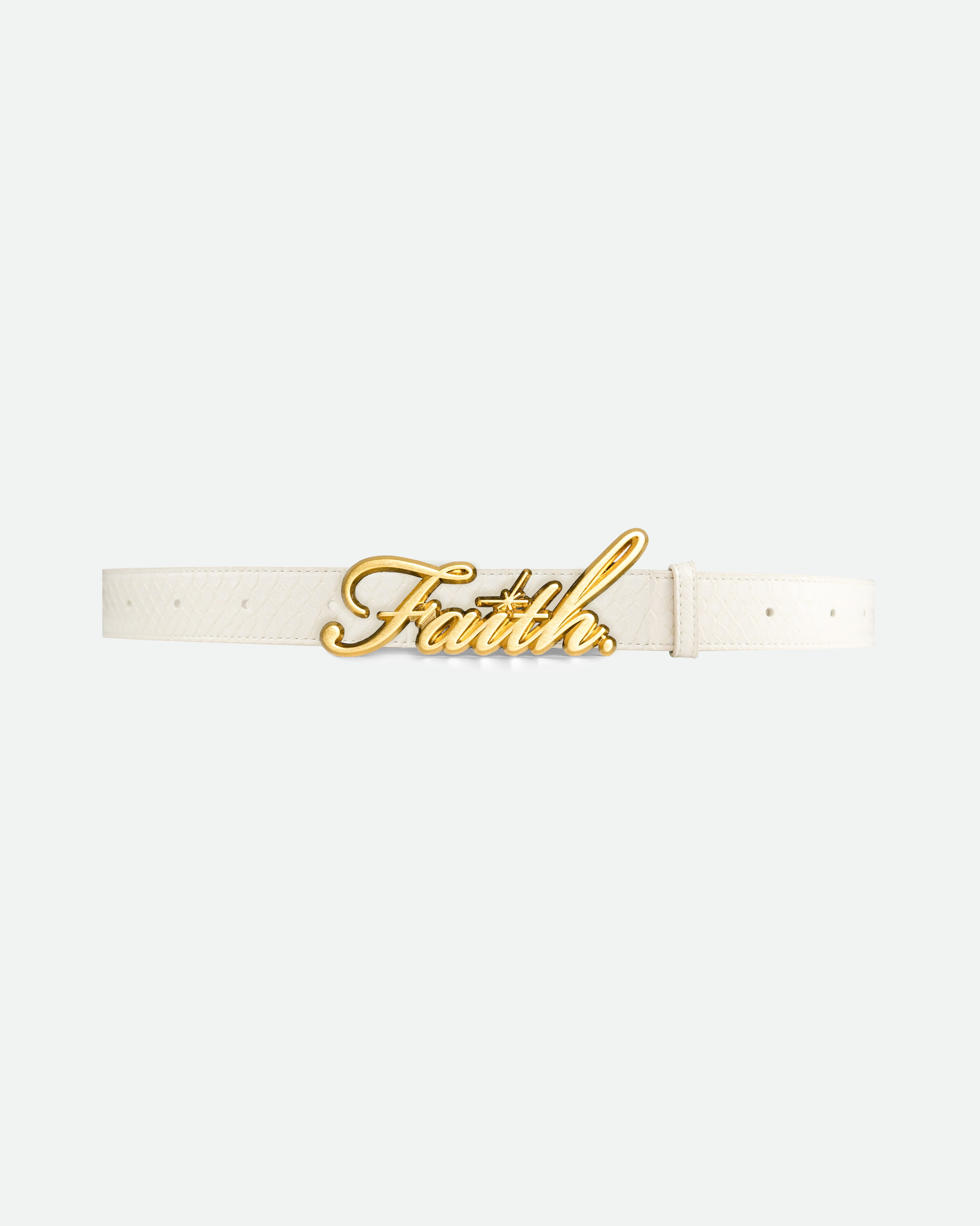 小物 Faith by luis Gold Faith Belt Gold Faith Belt – FAITH BY LUIS