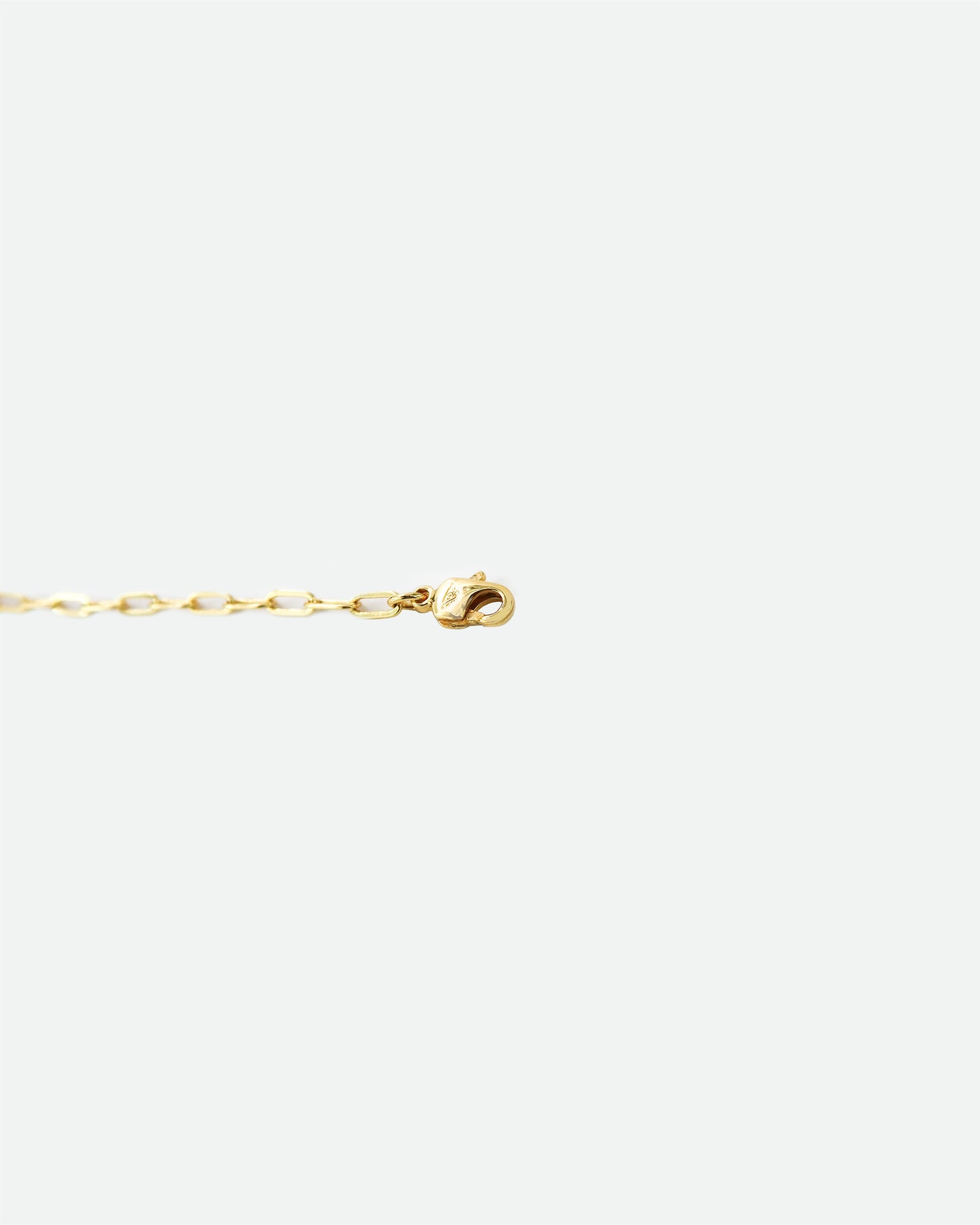 Gold 'Have Faith.' Bracelet