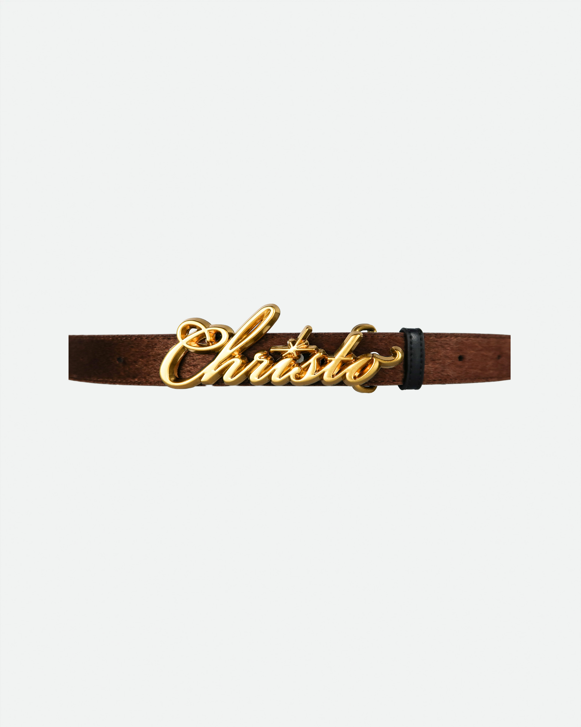 Brown Fur Christo Belt – FAITH BY LUIS