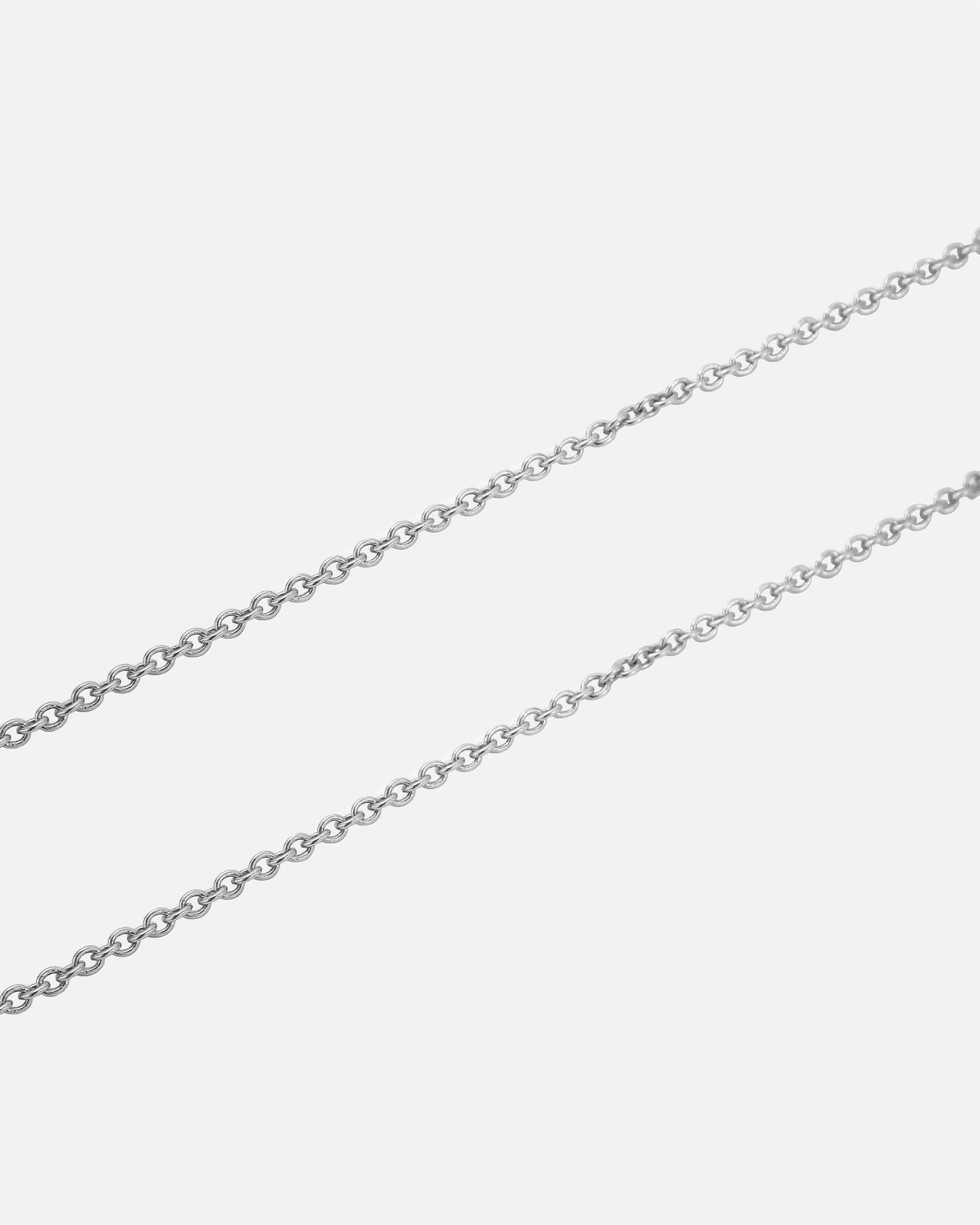 Silver Faith Necklace