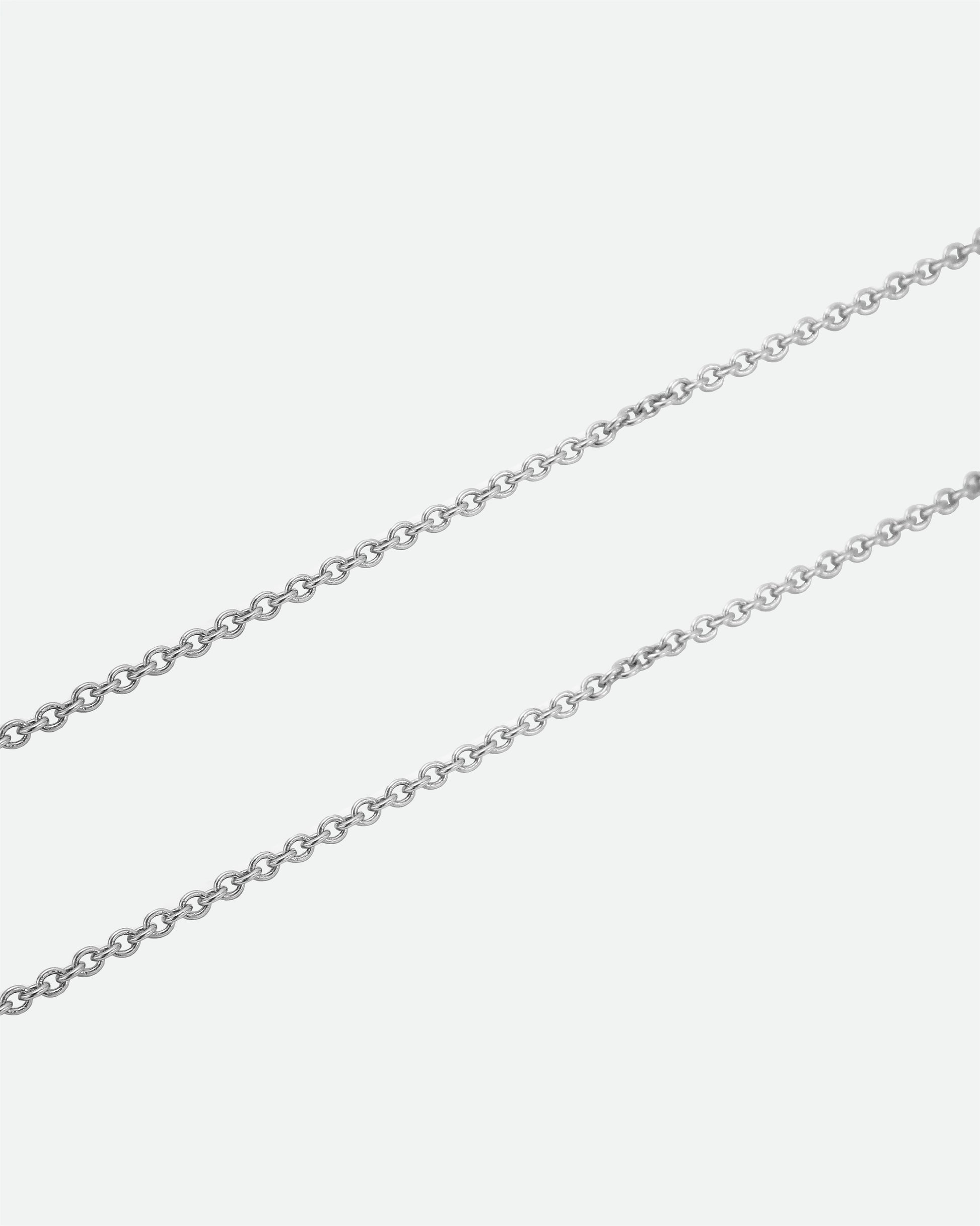 Silver Faith Necklace