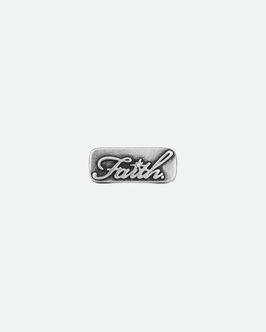 Silver Faith Ring
