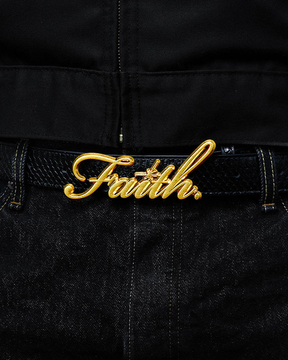 Gold Faith Belt