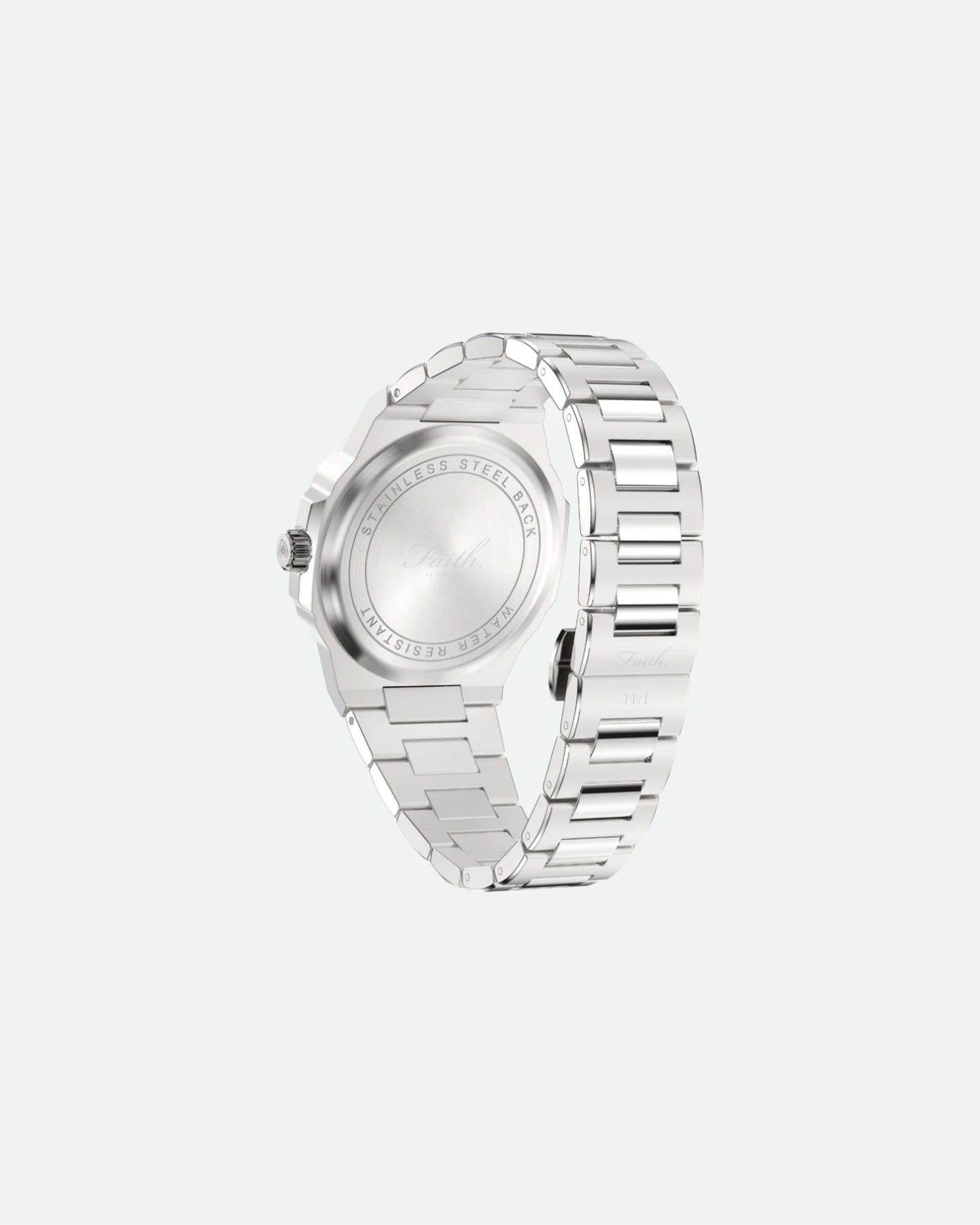 God's Timepiece Silver