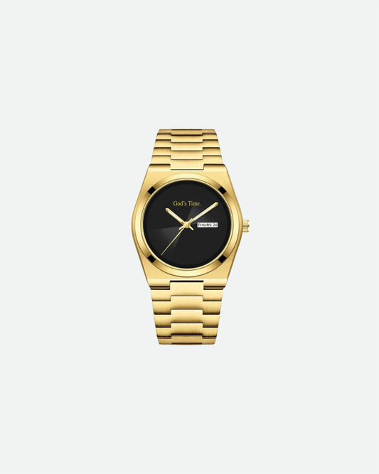 God's Timepiece Gold