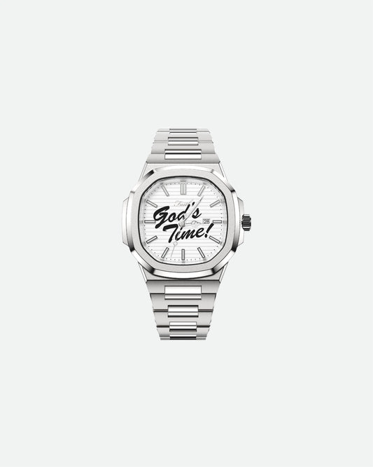 God's Timepiece Silver