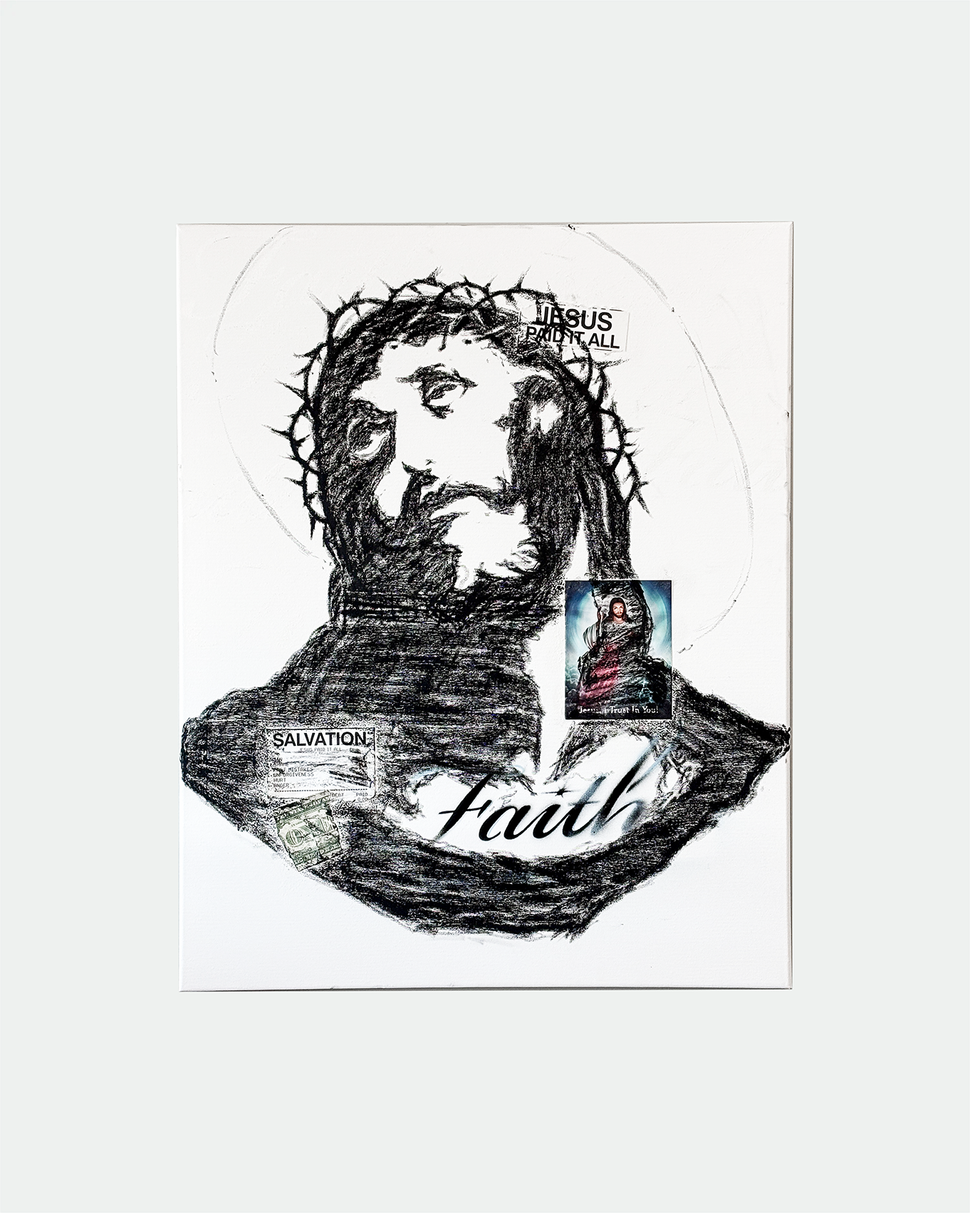 Jesus Paid It All Canvas