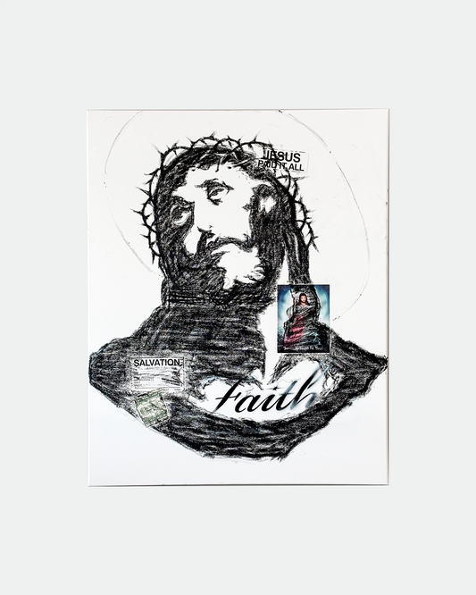 Jesus Paid It All Canvas
