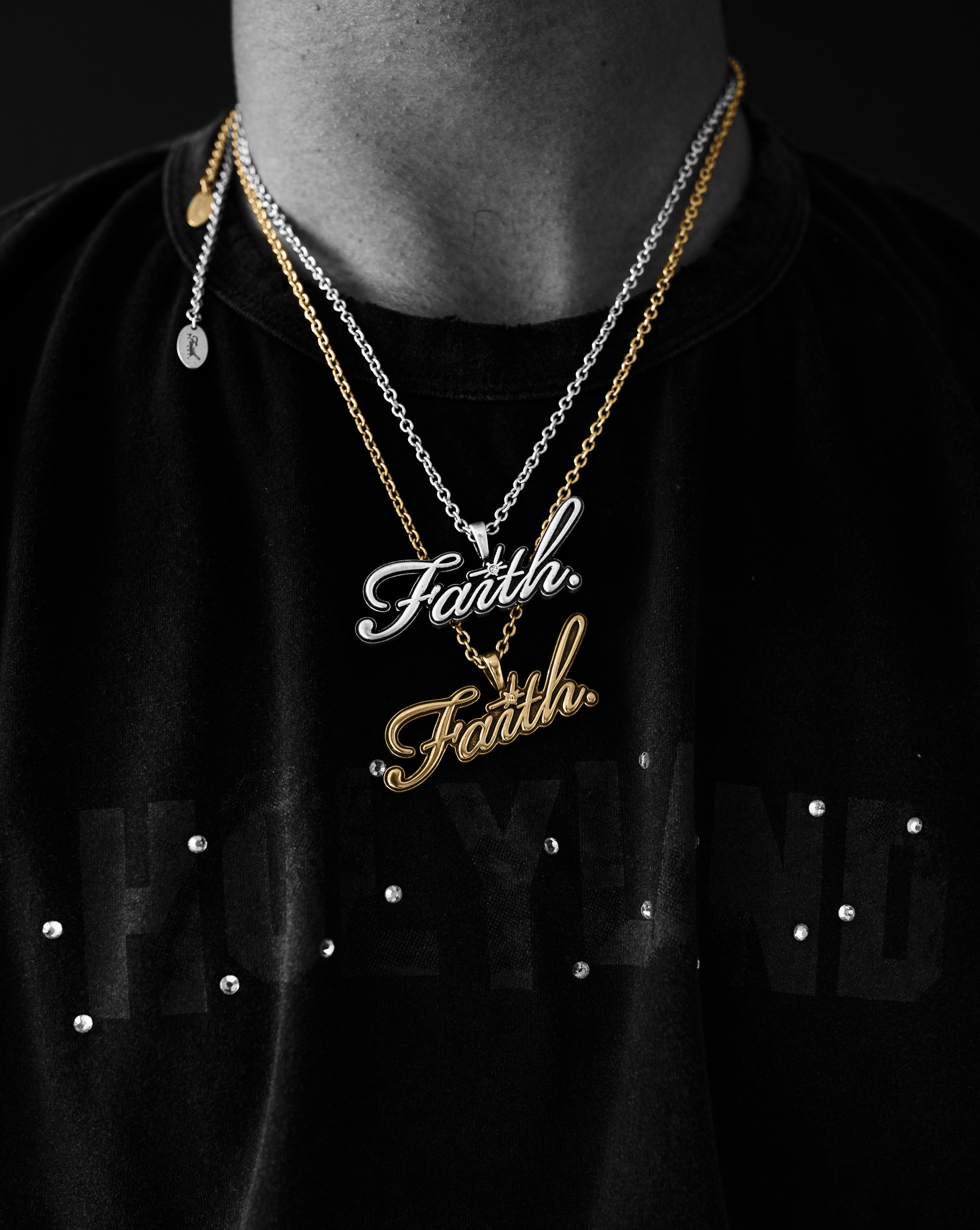 Faithbyluis ロゴ付き黒ベルト　回転界隈　海外系ファッション FAITH BY LUIS® | Official Website — Faith By Luis