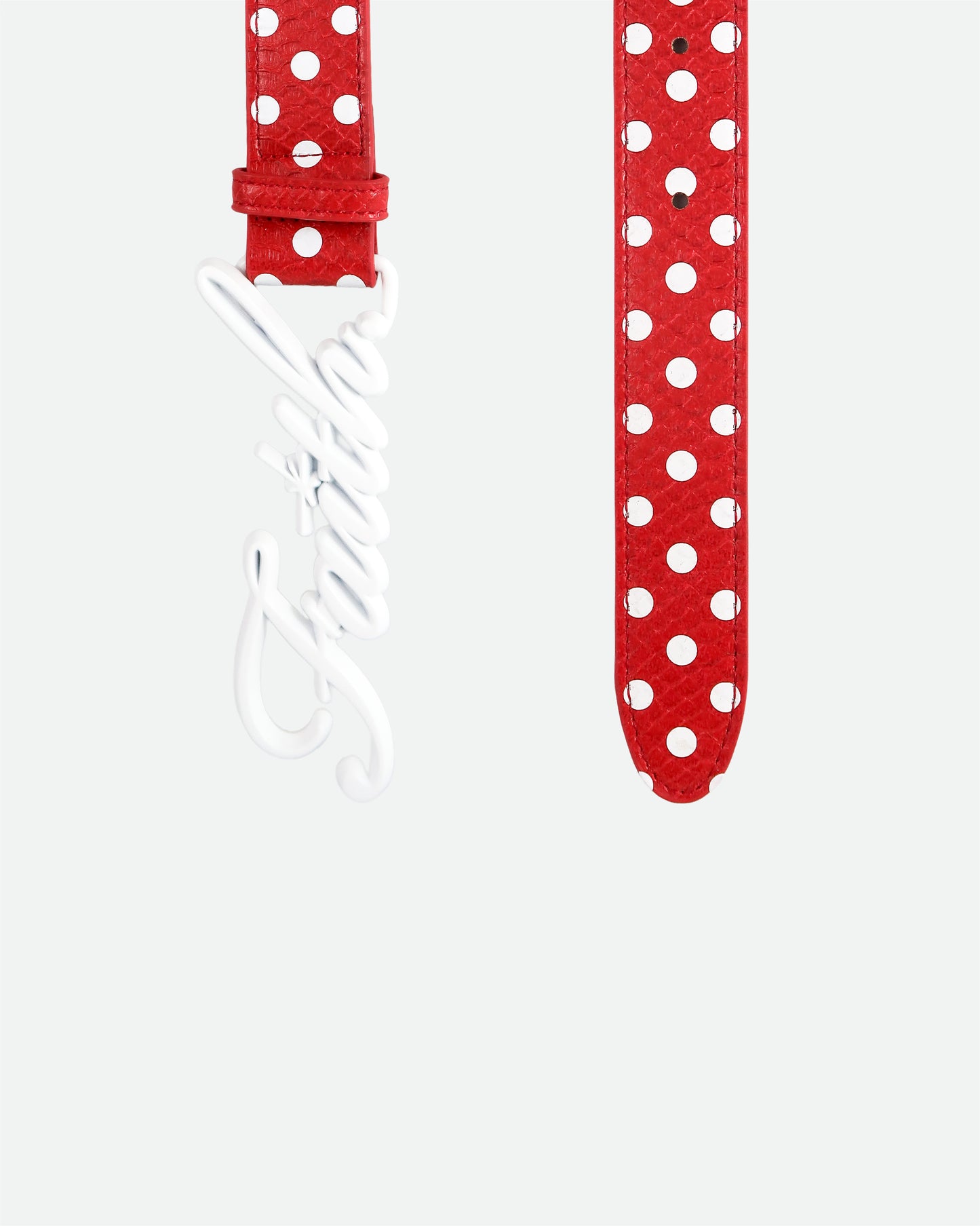 Red Polka Dot Faith Belt