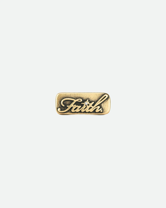 Gold Faith Ring
