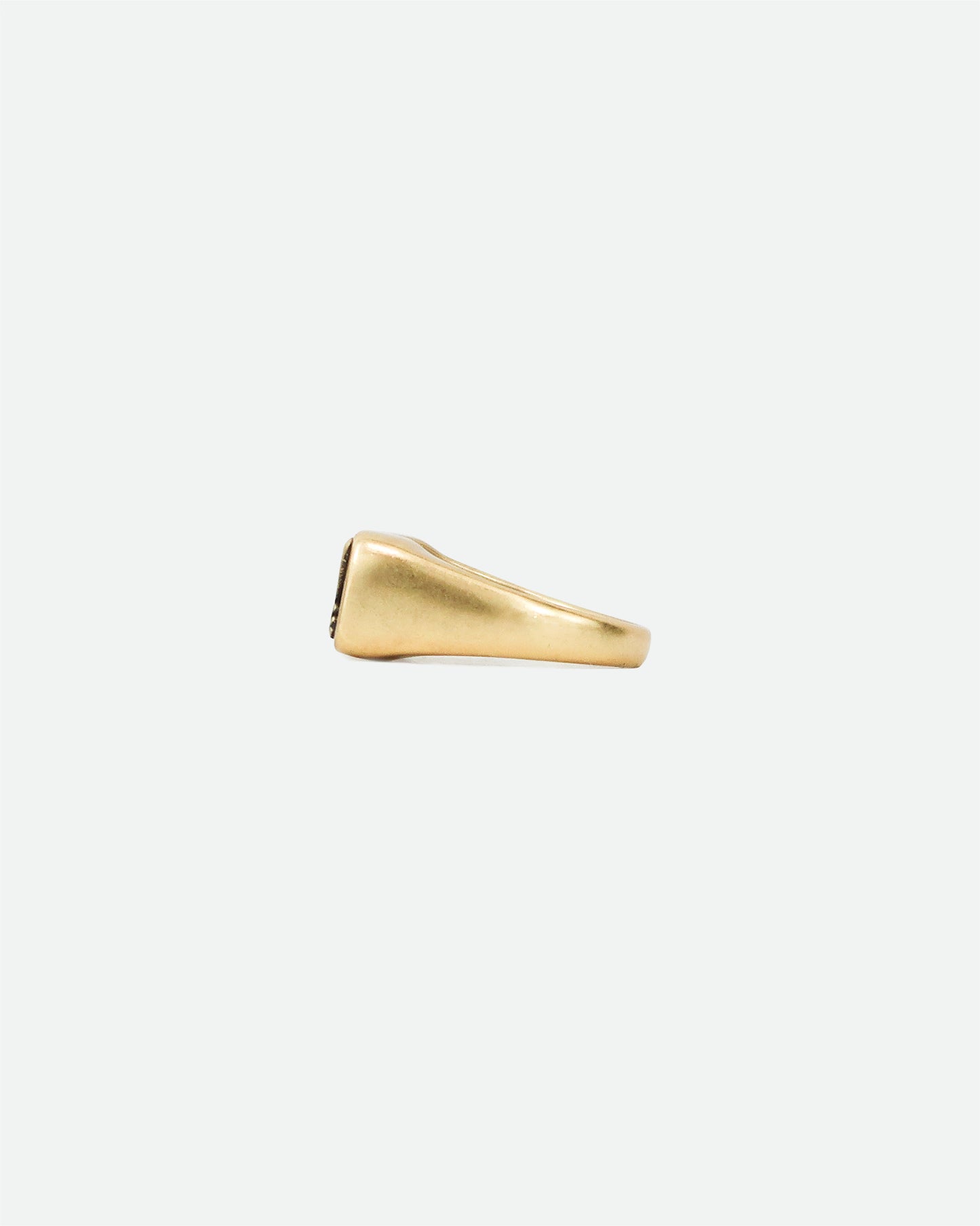 Gold Faith Ring