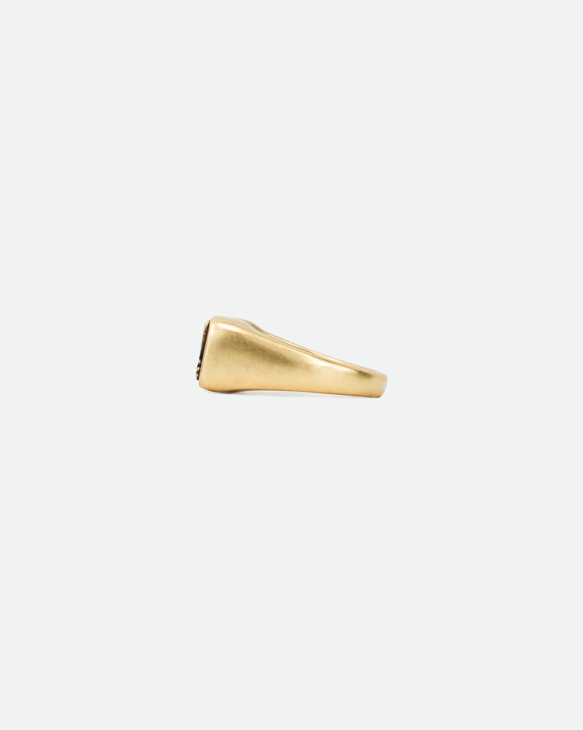 Gold Faith Ring