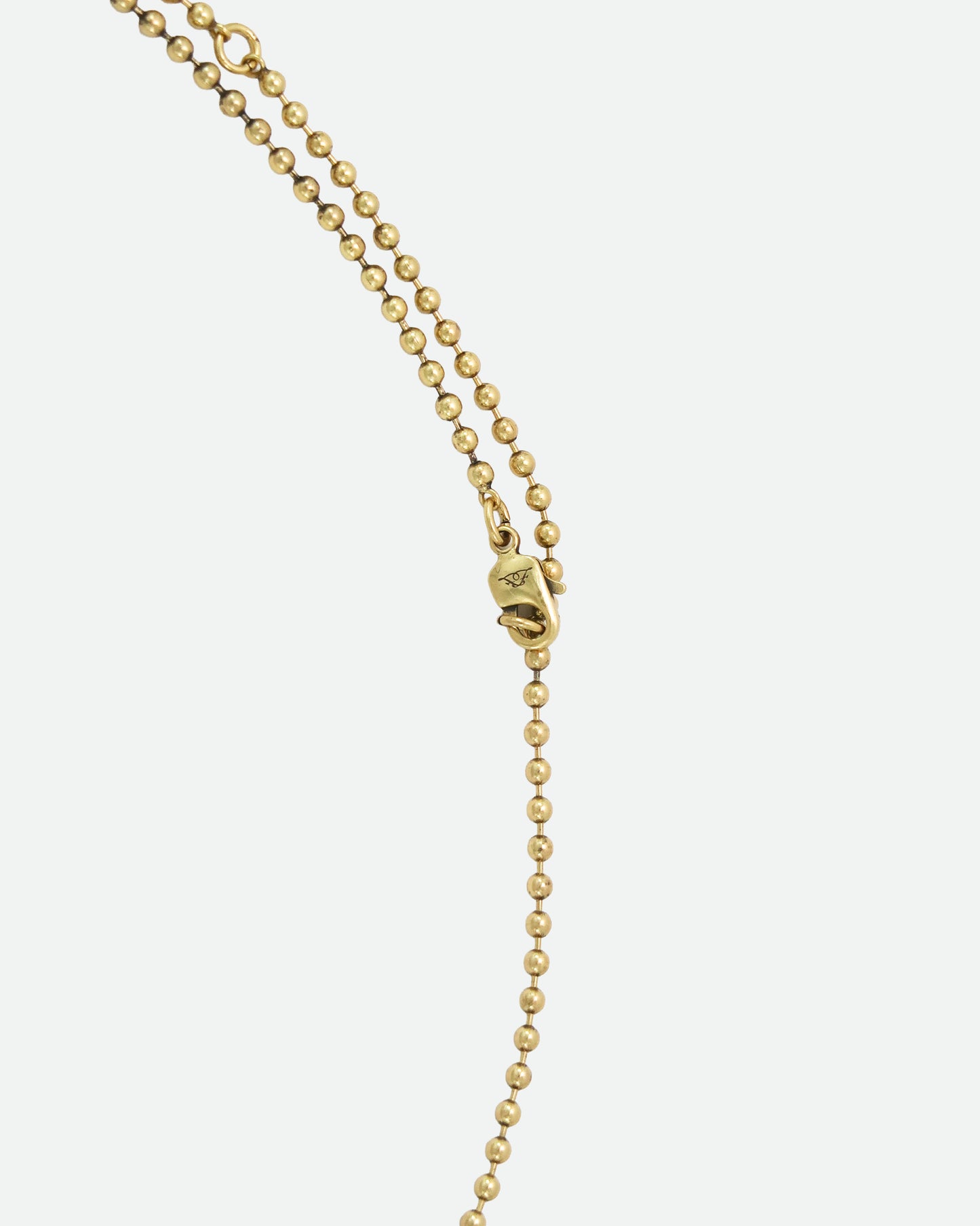 Gold SAINT SINNER Necklace