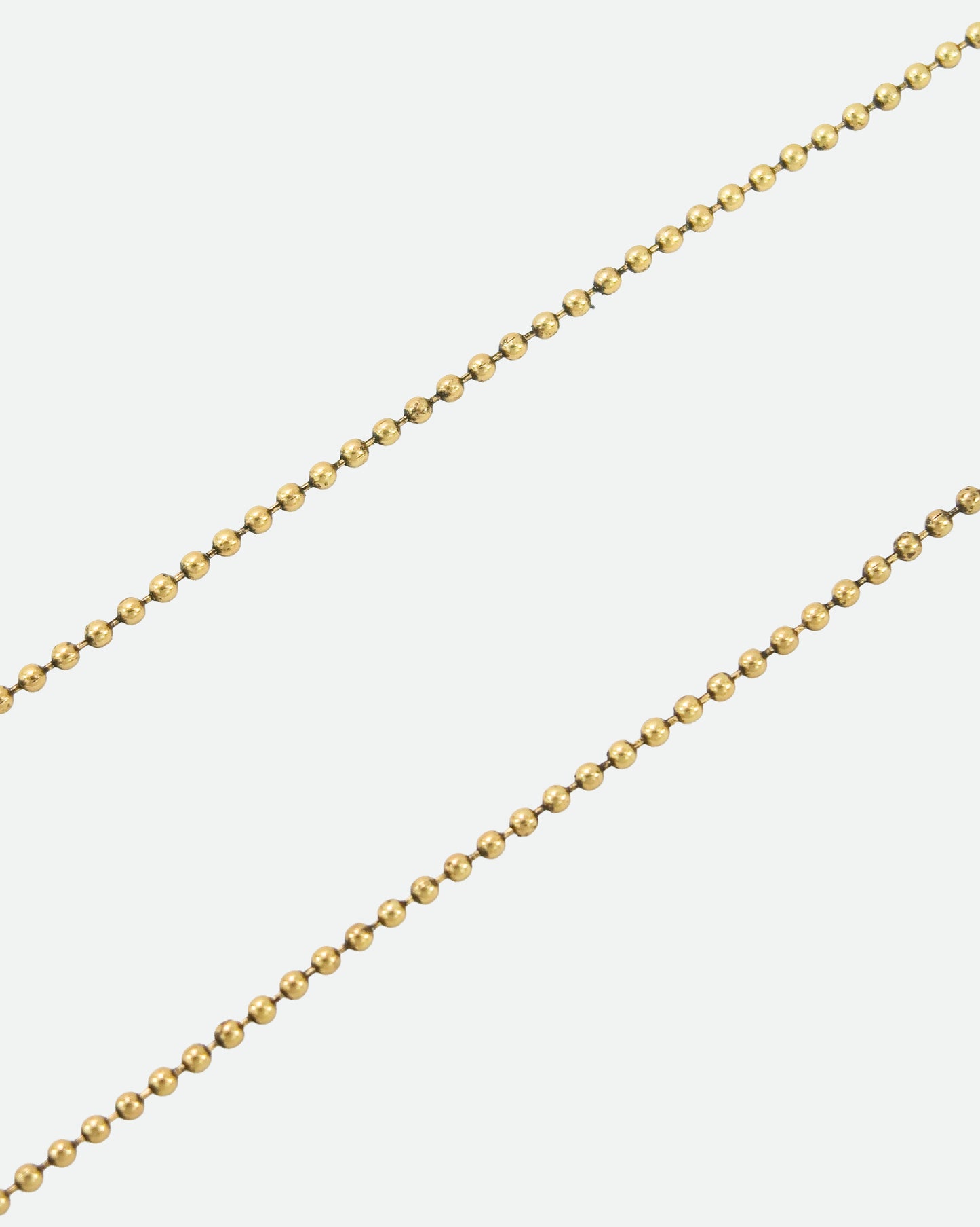 Gold SAINT SINNER Necklace