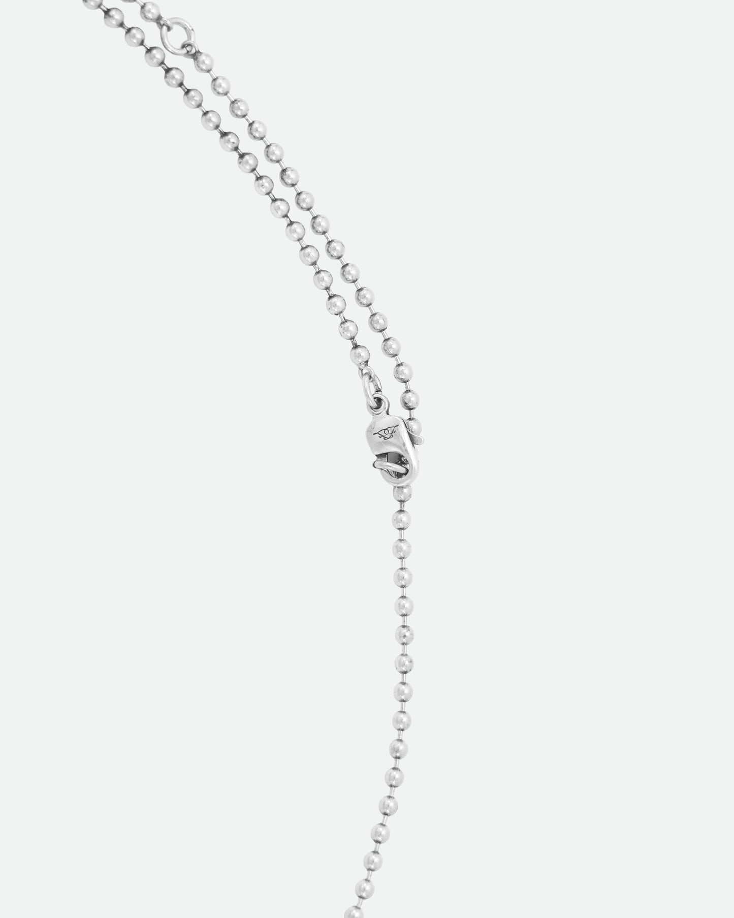 Silver SAINT SINNER Necklace