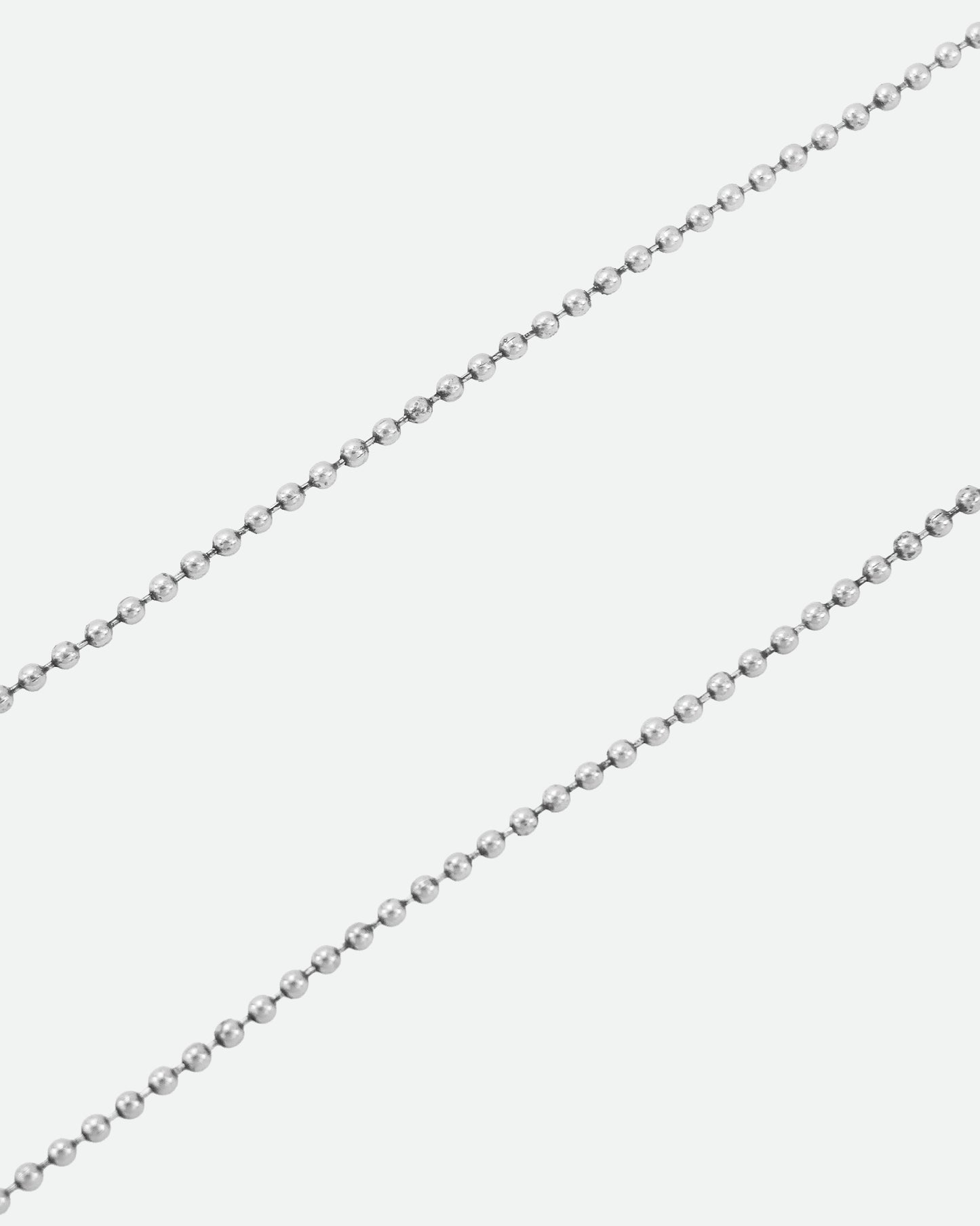 Silver SAINT SINNER Necklace