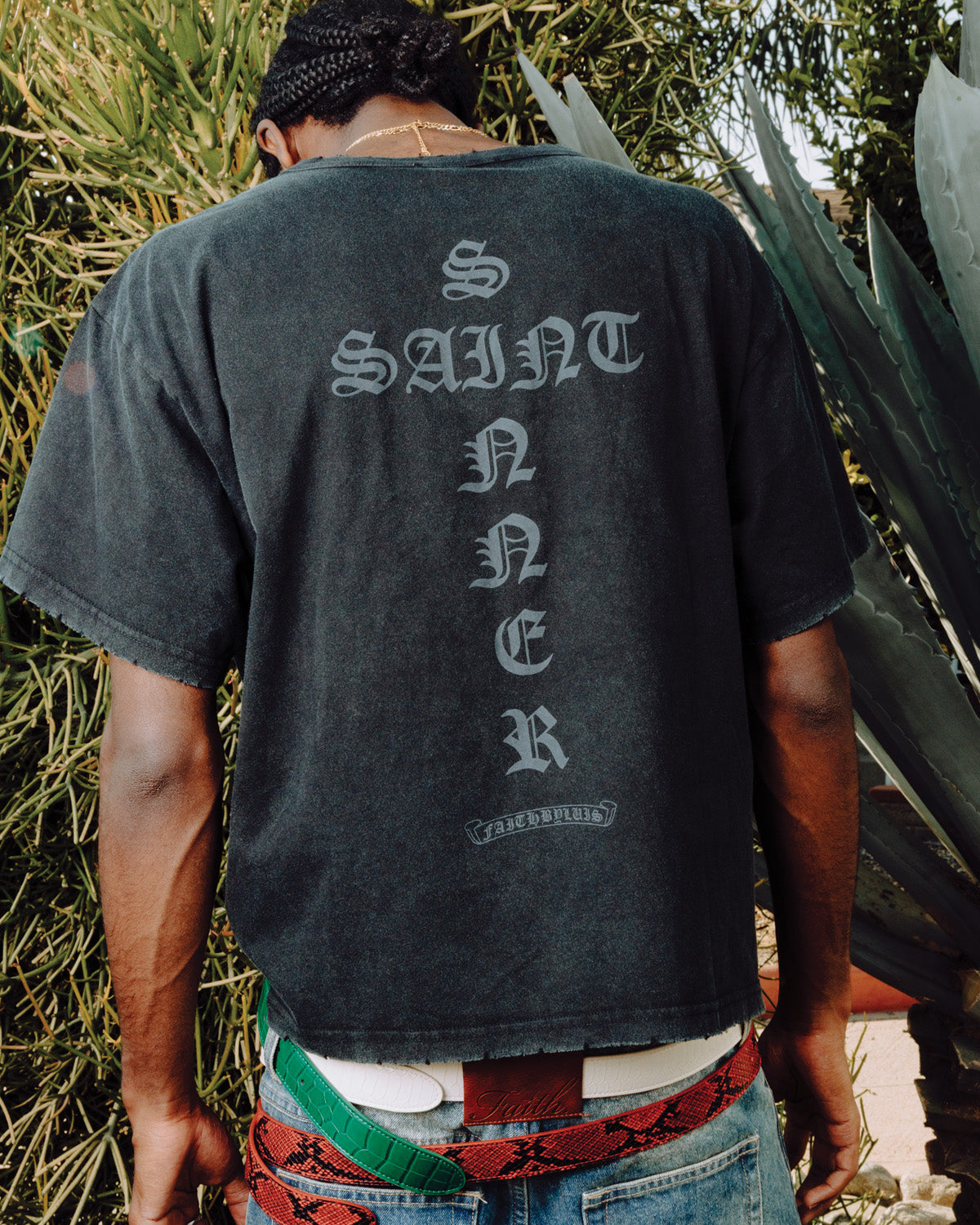 SAINT SINNER T SHIRT