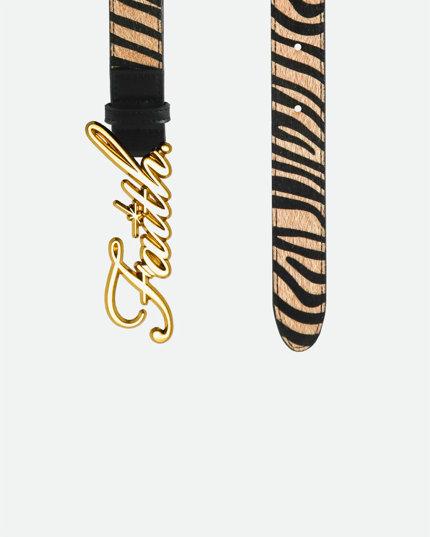 Tiger Gold Faith Belt