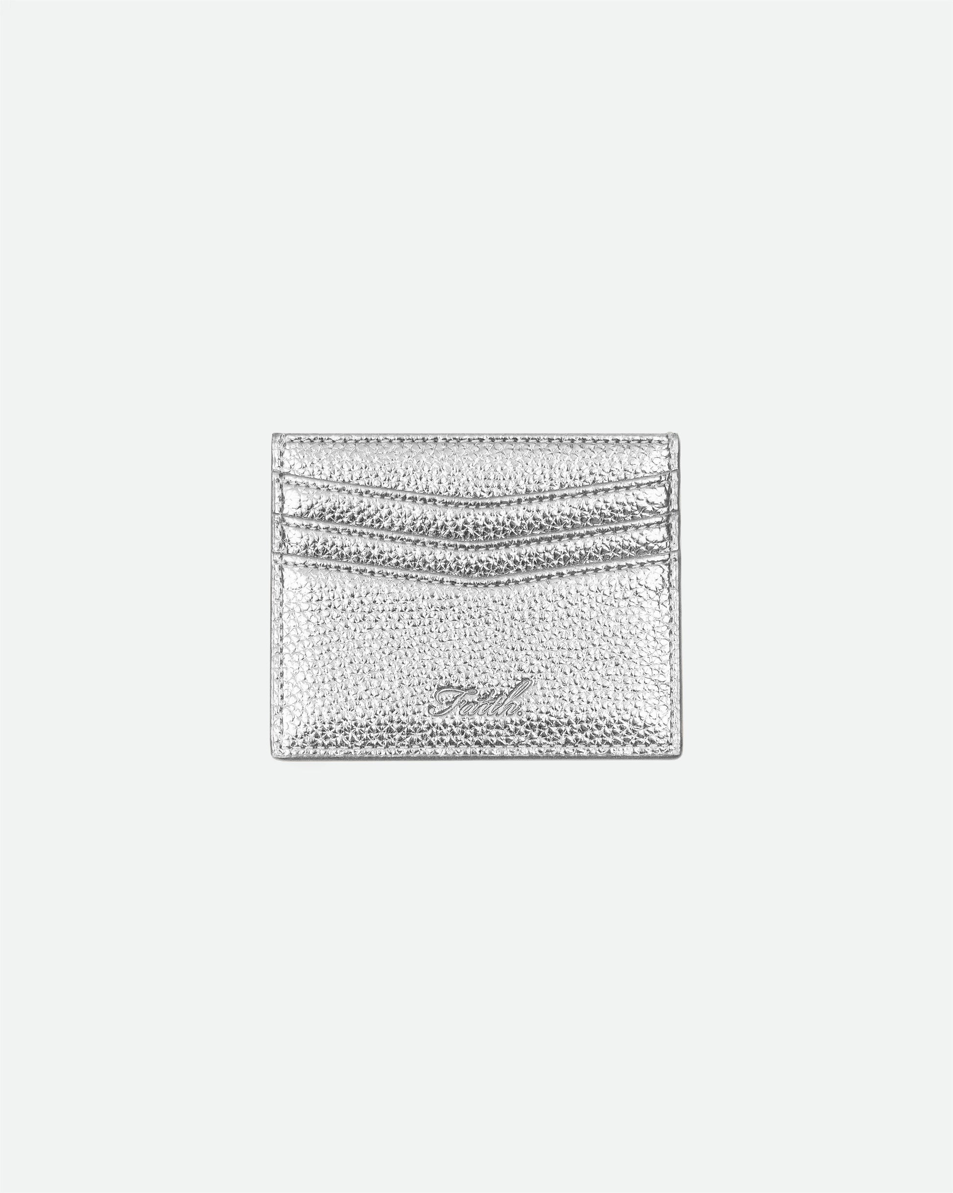 Chrome Cardholder